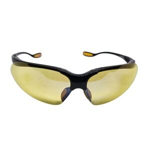 Kontrol Sports Sunglasses With Yellow UV400 Lenses & Black Frame